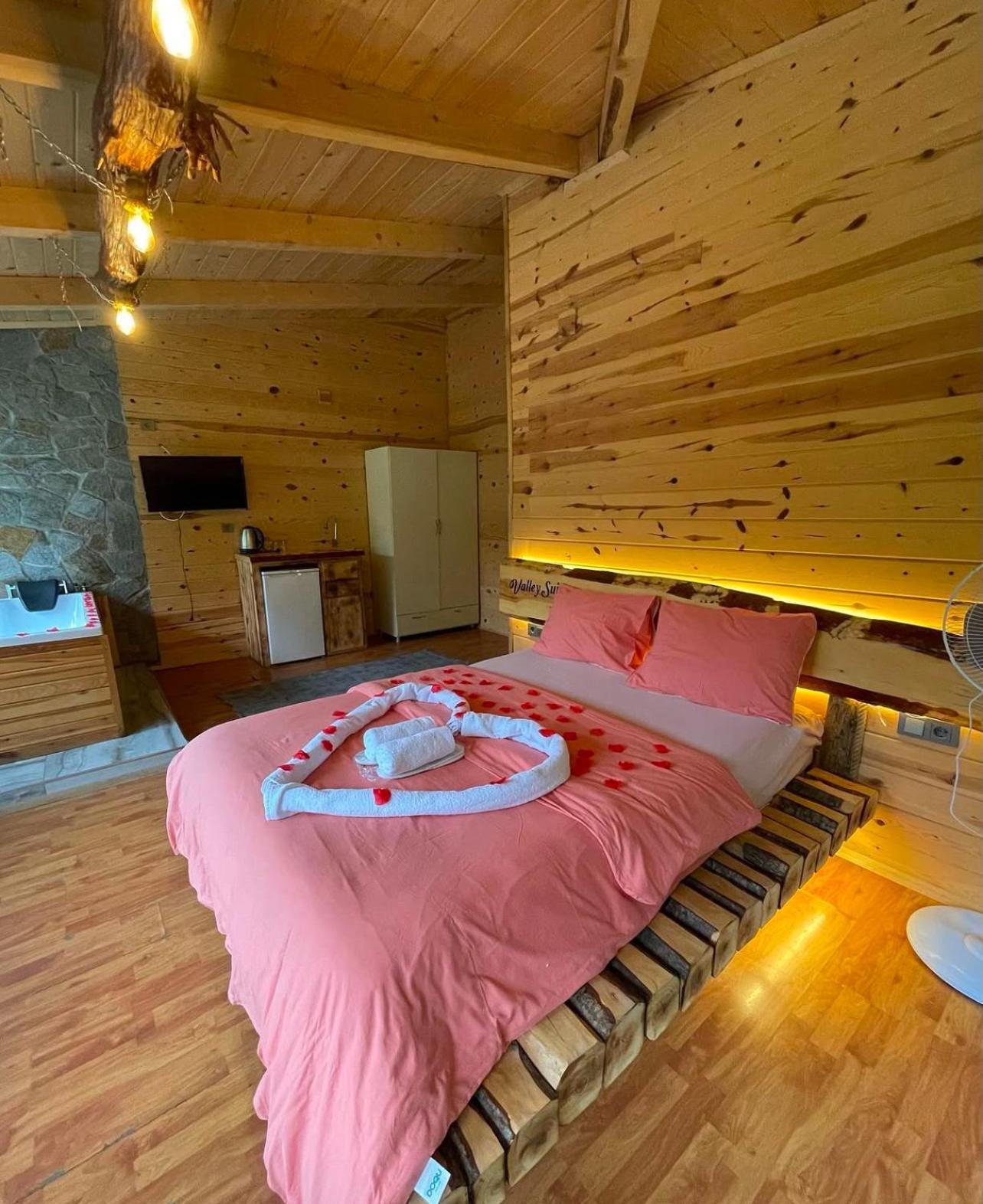 Valley Suit Otel ريزه المظهر الخارجي الصورة