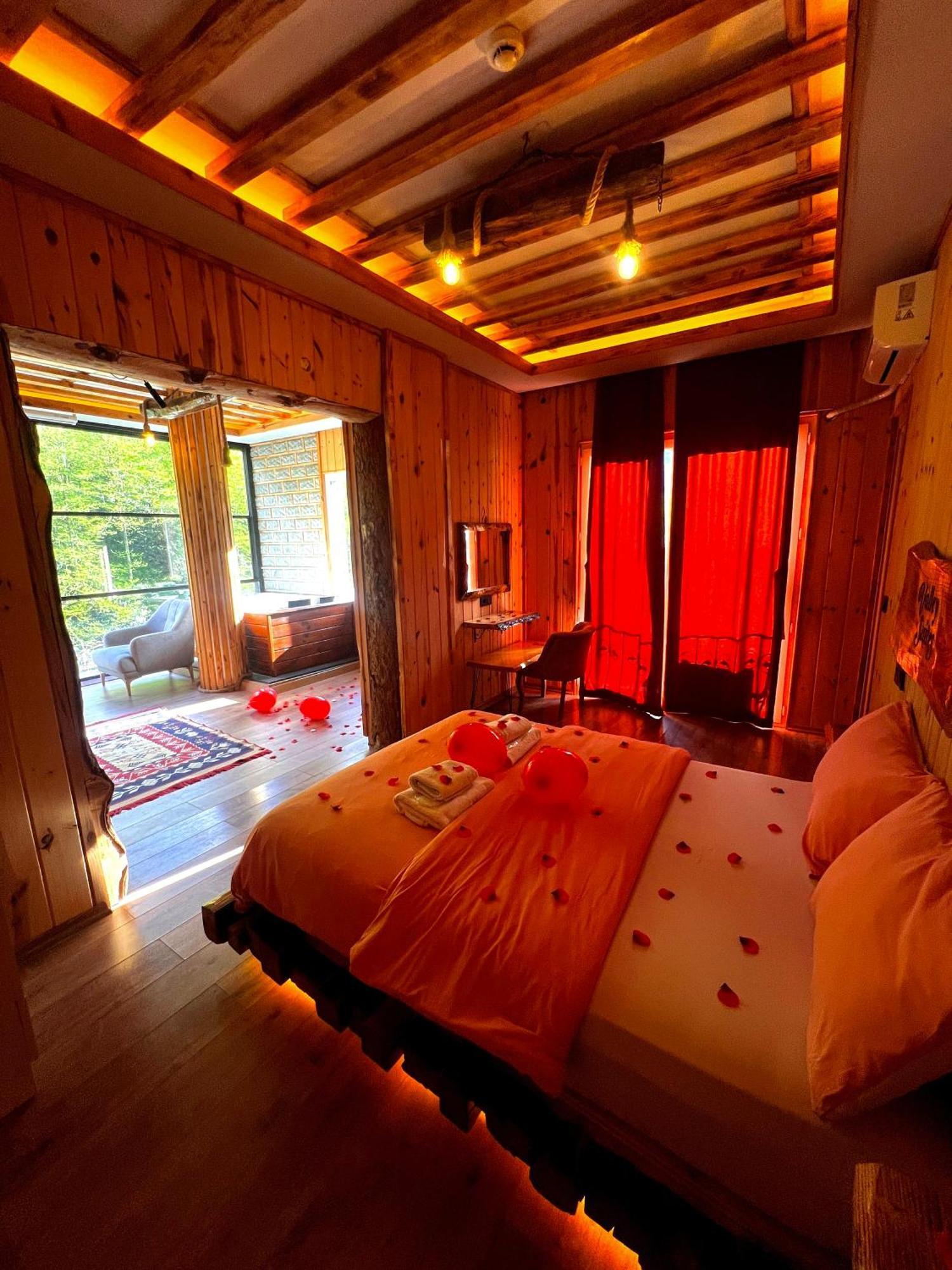 Valley Suit Otel ريزه المظهر الخارجي الصورة